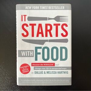 It Starts with Food Dallas & Melissa Hartwig Urban Whole30 VGUC